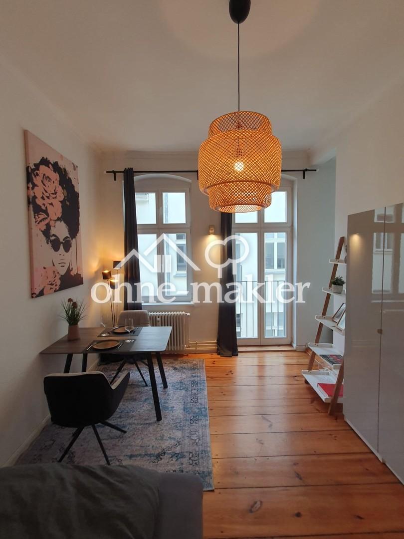 Bestlage, möblierte 1-Zimmer-Wohnung - Photo 3