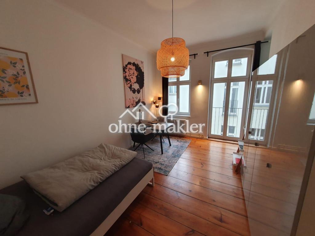 Bestlage, möblierte 1-Zimmer-Wohnung - Photo 2