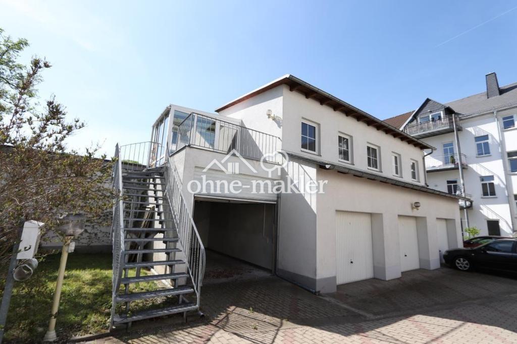 Außergewöhnliche Wohnung in toller Lage! Parkett, Wintergarten, Balkon/Terrasse - Foto 5