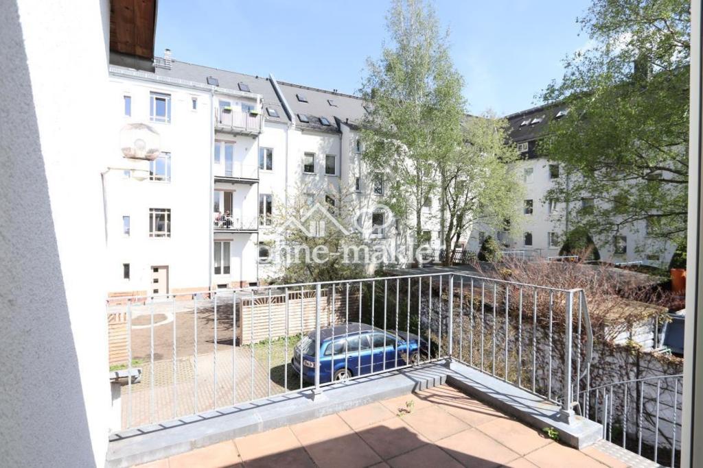 Außergewöhnliche Wohnung in toller Lage! Parkett, Wintergarten, Balkon/Terrasse - Foto 4