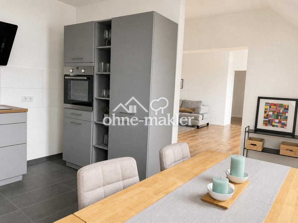 Attraktive 2-Zimmer-Wohnung mit Balkon und moderner Einbauküche - Photo 1