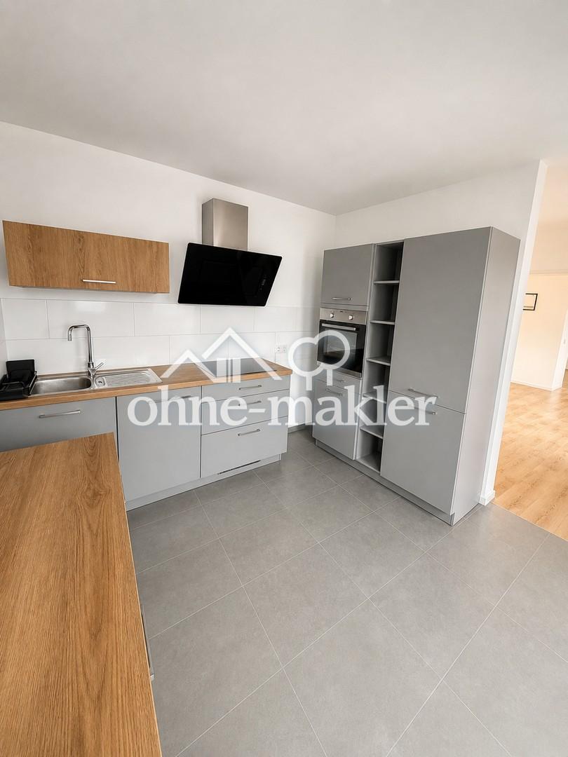 Attraktive 2-Zimmer-Wohnung mit Balkon und moderner Einbauküche - Photo 2