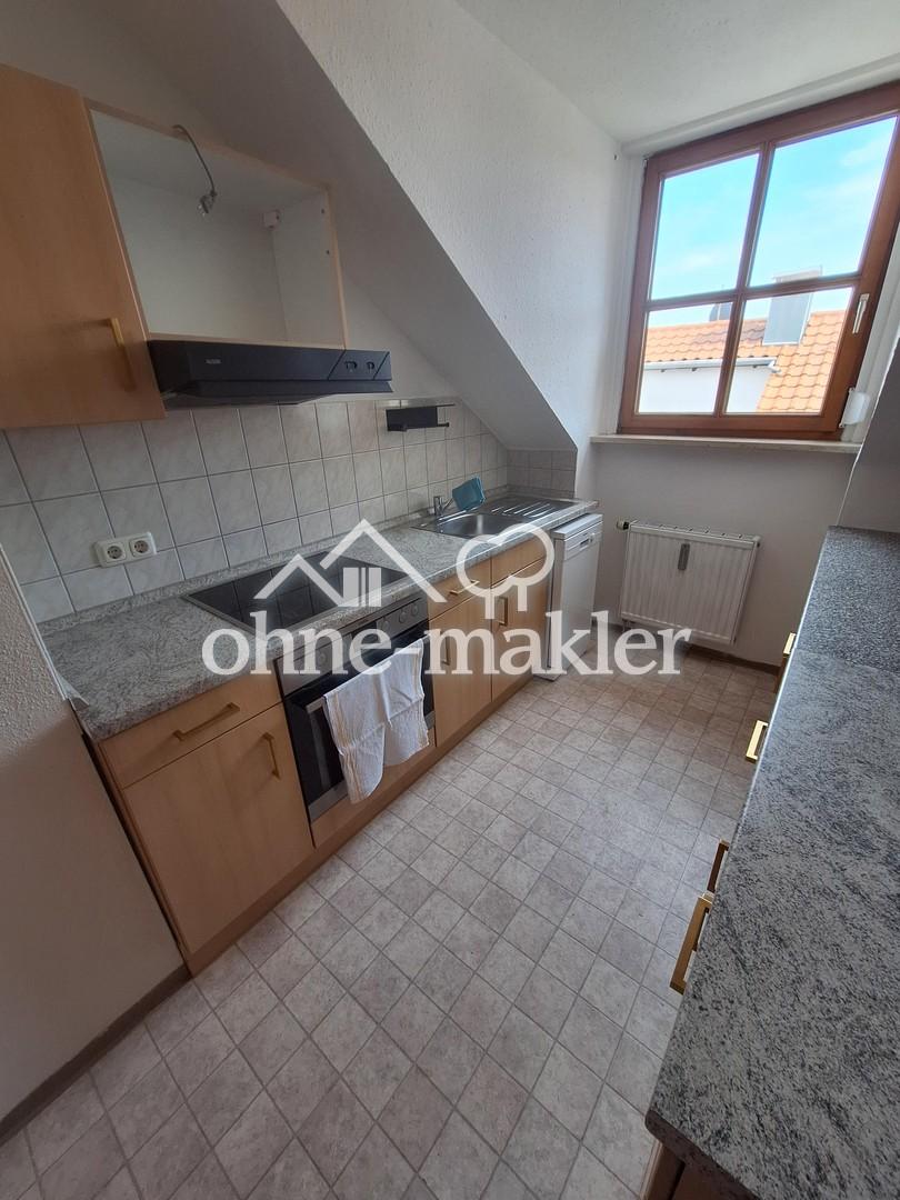helle 2-Zimmer DG-Wohnung - Photo 1