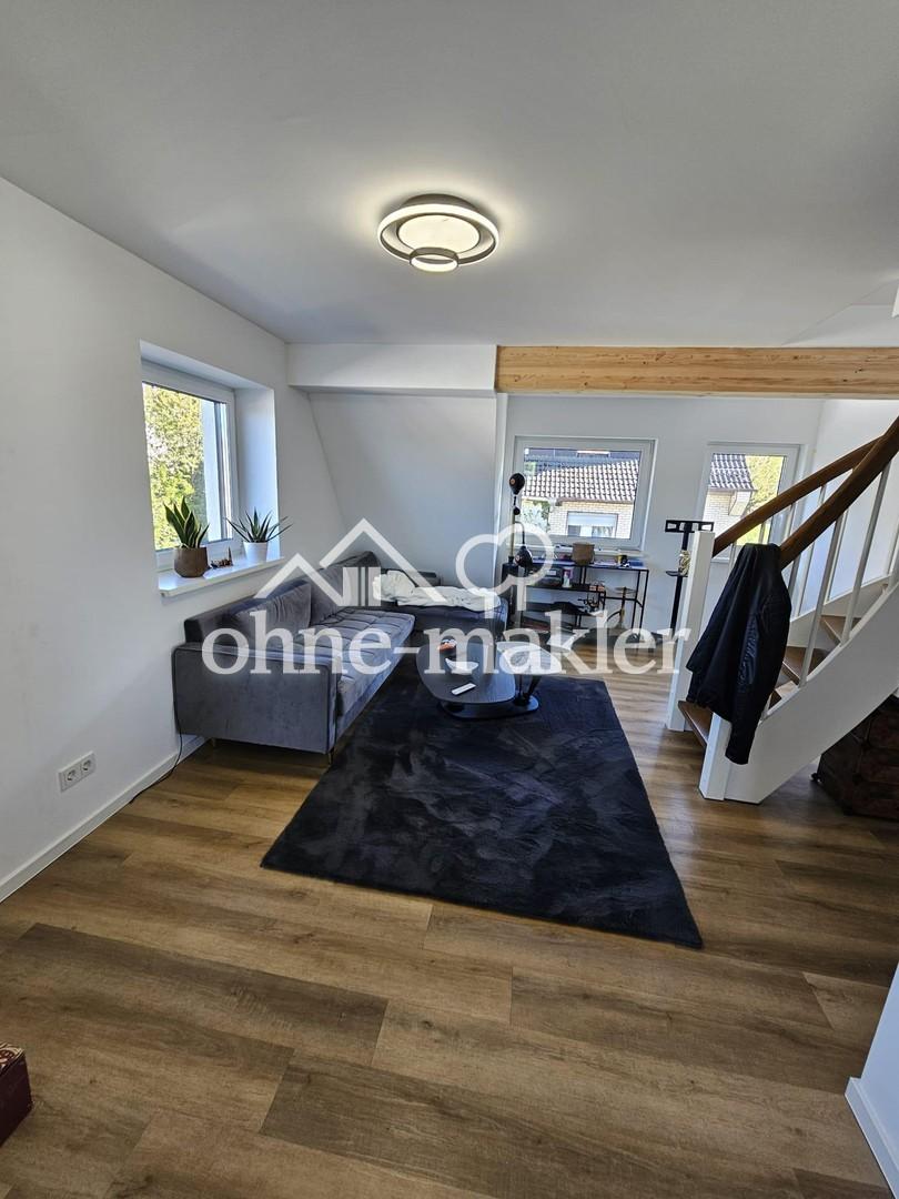 Moderne Maisonette Dachterrasse Fußbodenheizung & Glasfaser – Neubau 2023 - Photo 1