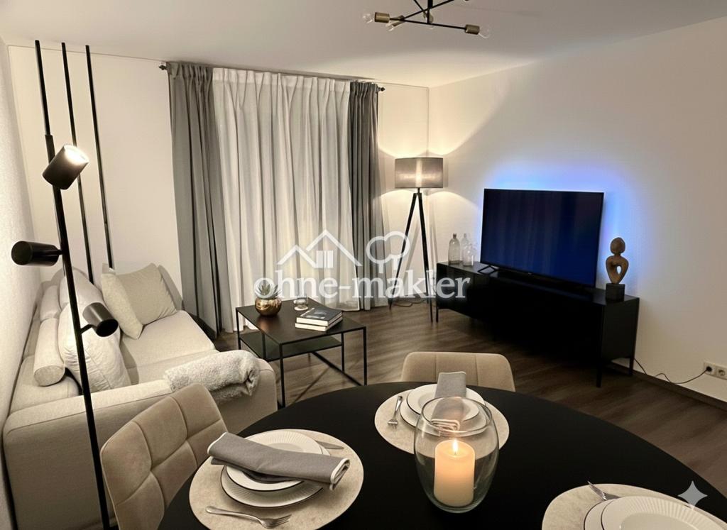 Einziehen & Wohlfühlen – Vollmöblierte Wohnung in Stuttgart-Ost - Photo 1