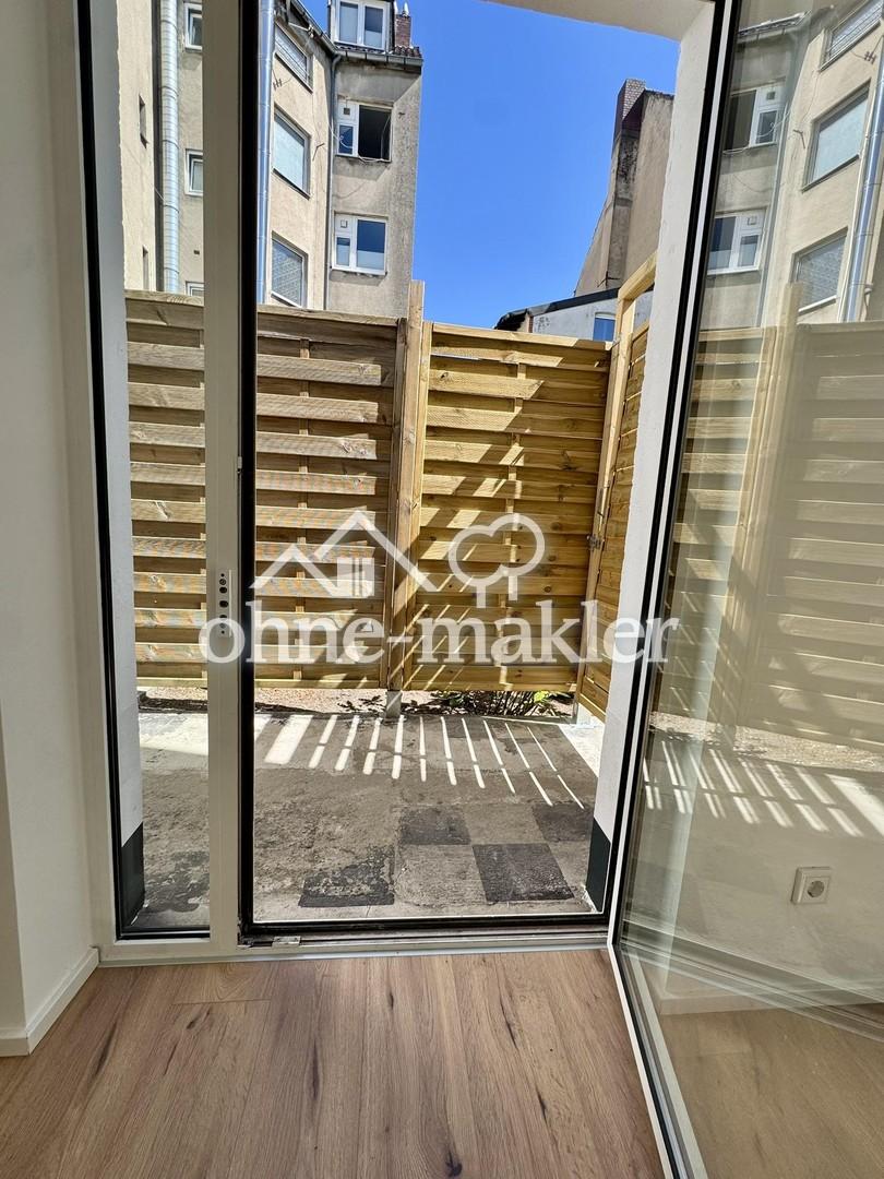 Neue ruhige 2-Zi-Hinterhofwohnung mit EBK im beliebten Szeneviertel - Foto 5