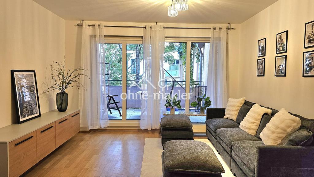 Luxuriöses Maisonette-Juwel im Univiertel: urbanes Wohnen in grüner Oase - Photo 3