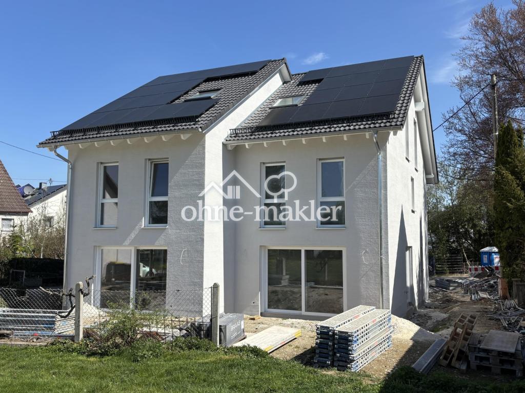 Neubau Doppelhaushälfte in Illertissen-Au zu vermieten – Erstbezug - Foto 3
