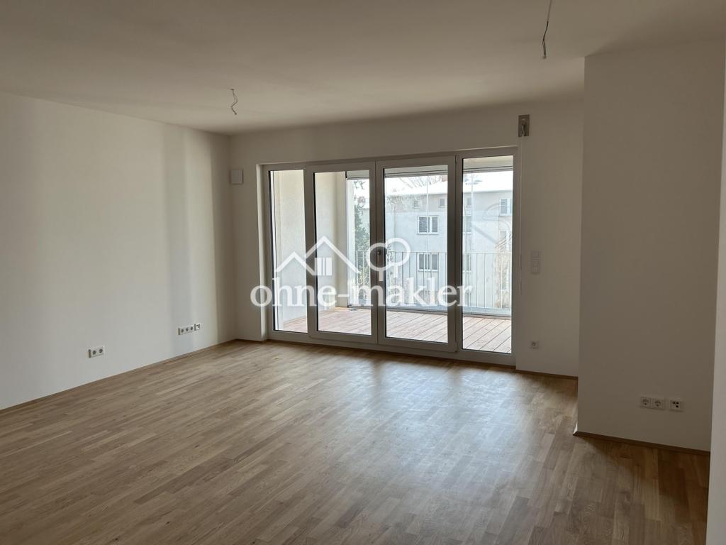 Erstbezug Helle 3-Zimmer-Wohnung mit großem Balkon in Darmstadt-West - Photo 1
