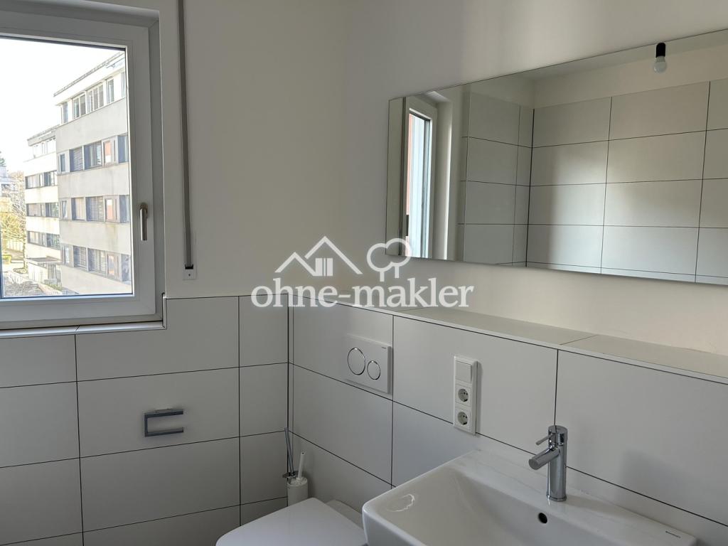 Erstbezug Helle 3-Zimmer-Wohnung mit großem Balkon in Darmstadt-West - Photo 4