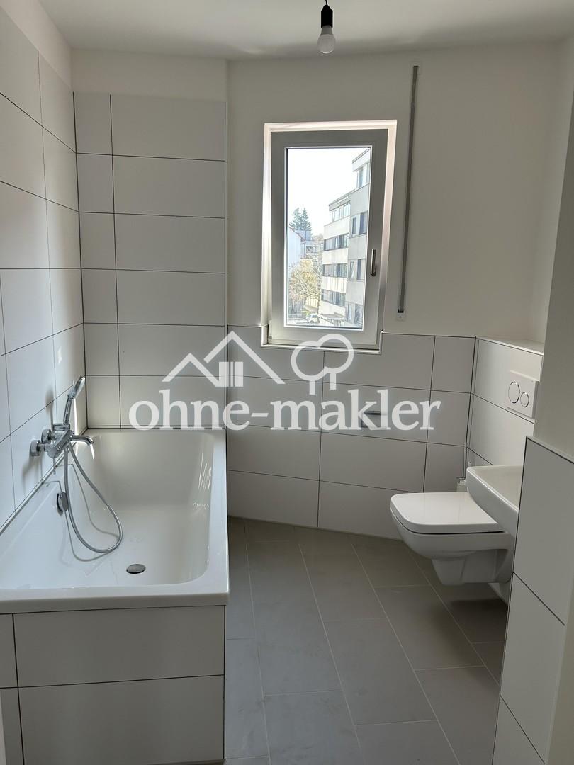 Erstbezug Helle 3-Zimmer-Wohnung mit großem Balkon in Darmstadt-West - Photo 5
