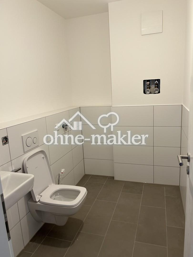 Erstbezug Helle 3-Zimmer-Wohnung mit großem Balkon in Darmstadt-West - Photo 3