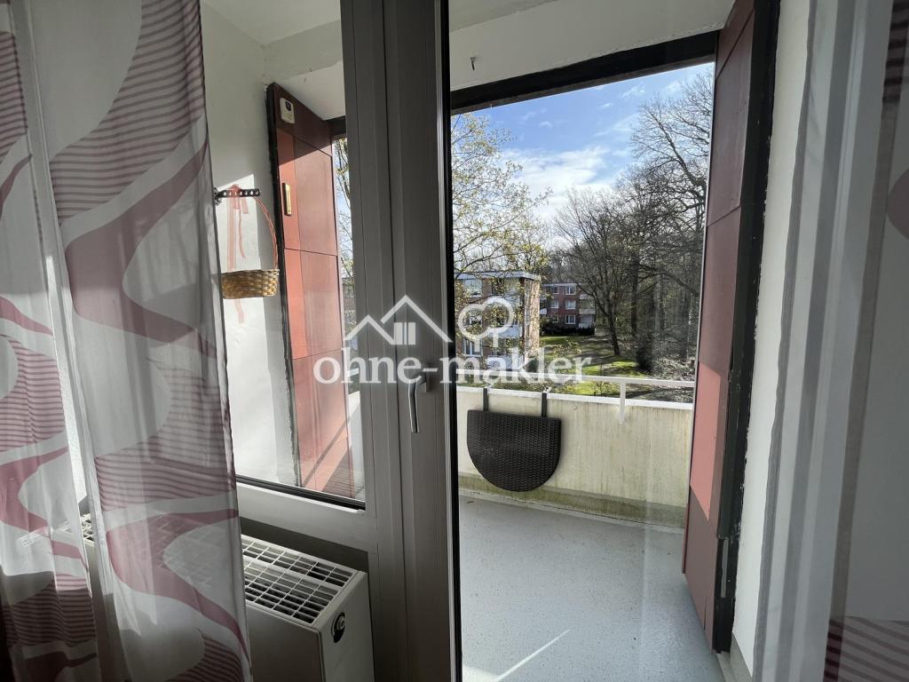 Vollmöblierte 4-Zimmer-Wohnung mit zwei Balkonen und Gäste WC - Foto 5