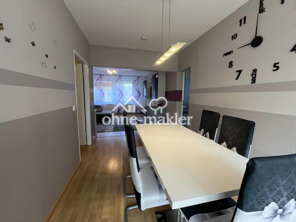 Vollmöblierte 4-Zimmer-Wohnung mit zwei Balkonen und Gäste WC - Photo 3