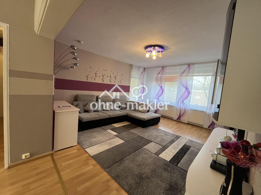 Vollmöblierte 4-Zimmer-Wohnung mit zwei Balkonen und Gäste WC - Photo 1