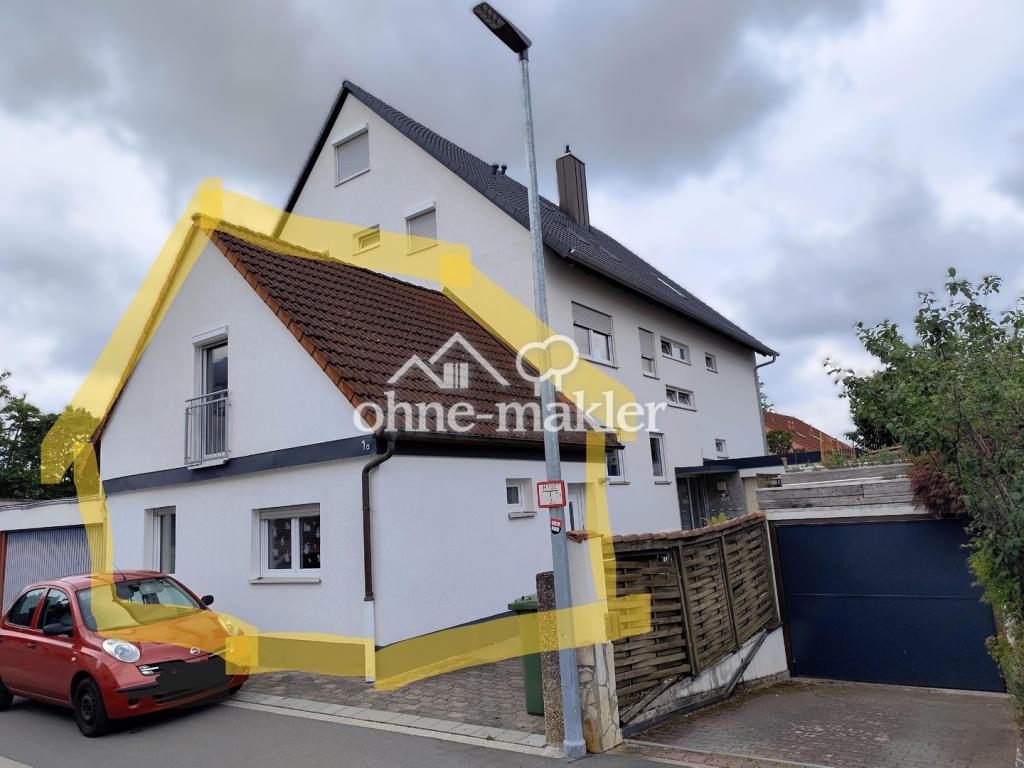 2-Raum-Maisonette-Wohnung in Oberasbach - Photo 4