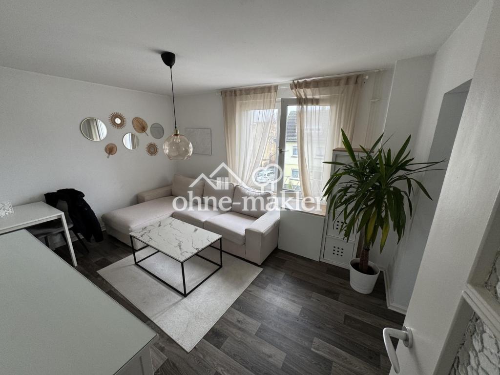 Stilvoll möblierte 2-Zimmer Wohnung mit Balkon in Frankfurt Rödelheim - Niddalage mit Top Anbindung - Photo 2