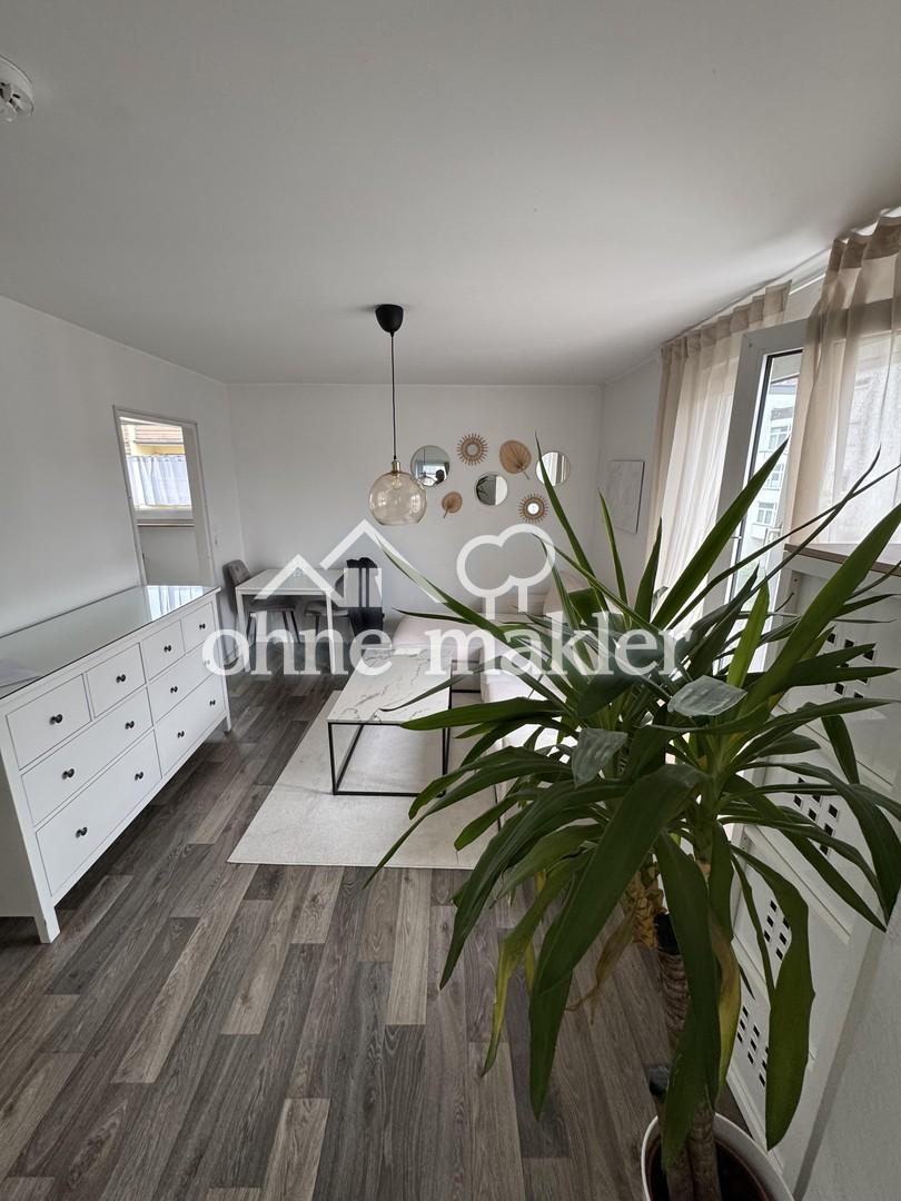 Stilvoll möblierte 2-Zimmer Wohnung mit Balkon in Frankfurt Rödelheim - Niddalage mit Top Anbindung - Photo 1