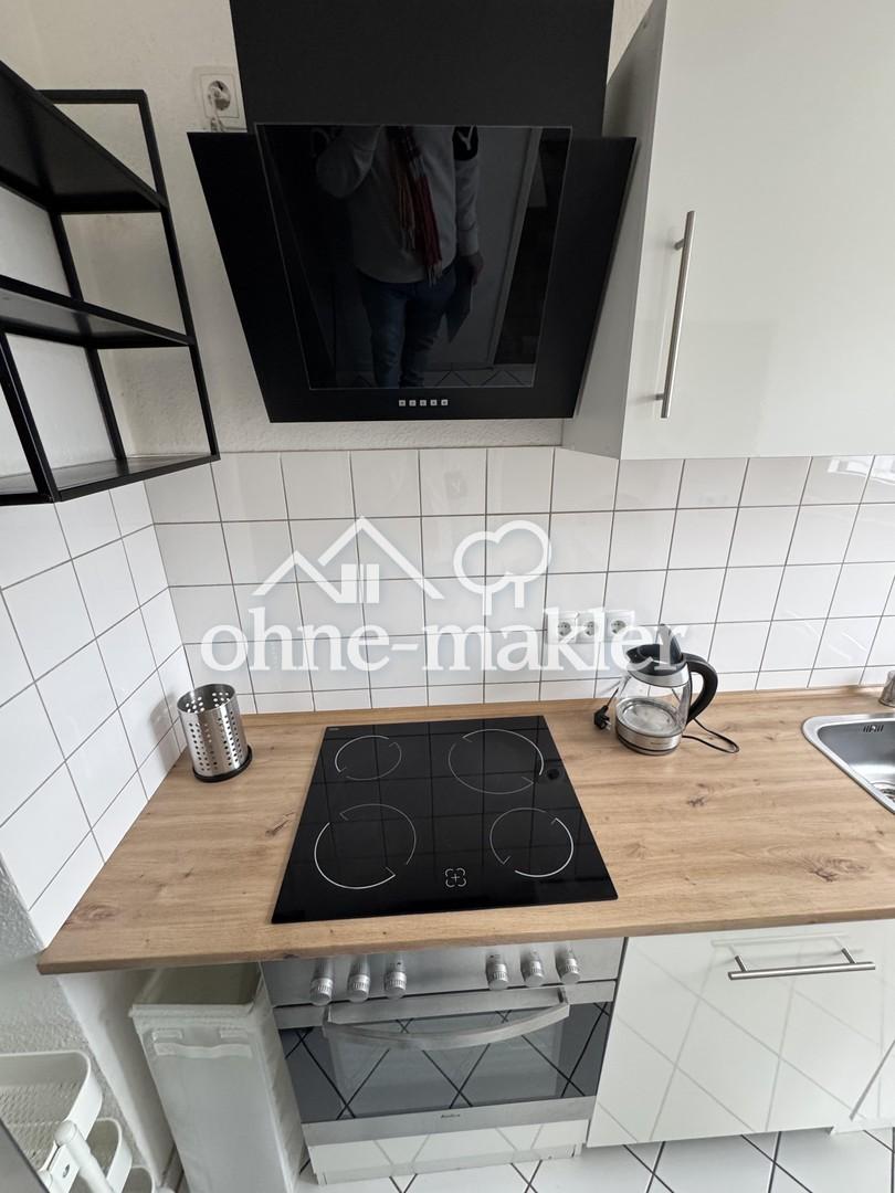 Stilvoll möblierte 2-Zimmer Wohnung mit Balkon in Frankfurt Rödelheim - Niddalage mit Top Anbindung - Photo 4