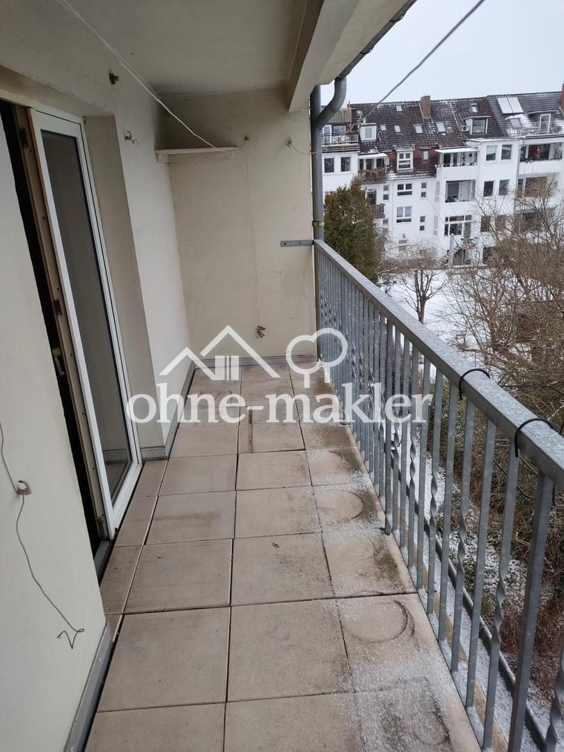 2,5-Zimmer Wohnung mit Balkon und Gemeinschaftsgarten - Osnabrück-Wüste(teilweise renoviert) - Photo 5