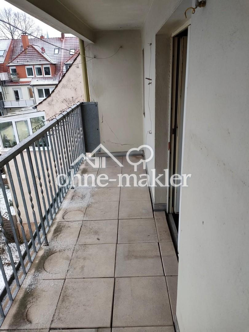 2,5-Zimmer Wohnung mit Balkon und Gemeinschaftsgarten - Osnabrück-Wüste(teilweise renoviert) - Photo 4