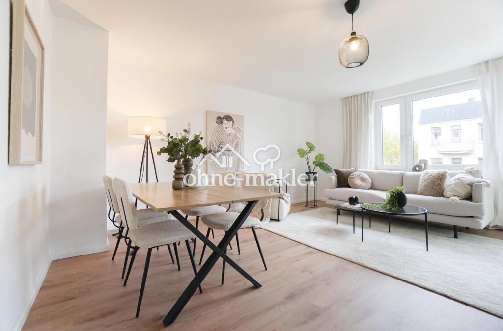 3-Zimmer-Wohnung mit idealem Grundriss – bezugsfertig inkl. Küche - Photo 2