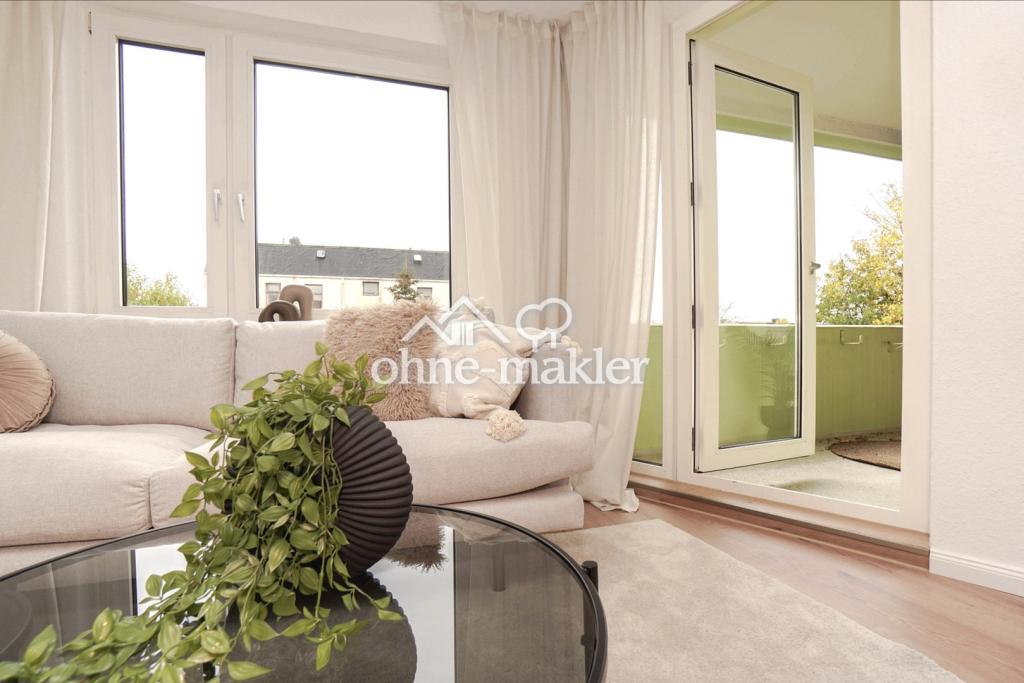 3-Zimmer-Wohnung mit idealem Grundriss – bezugsfertig inkl. Küche - Photo 1