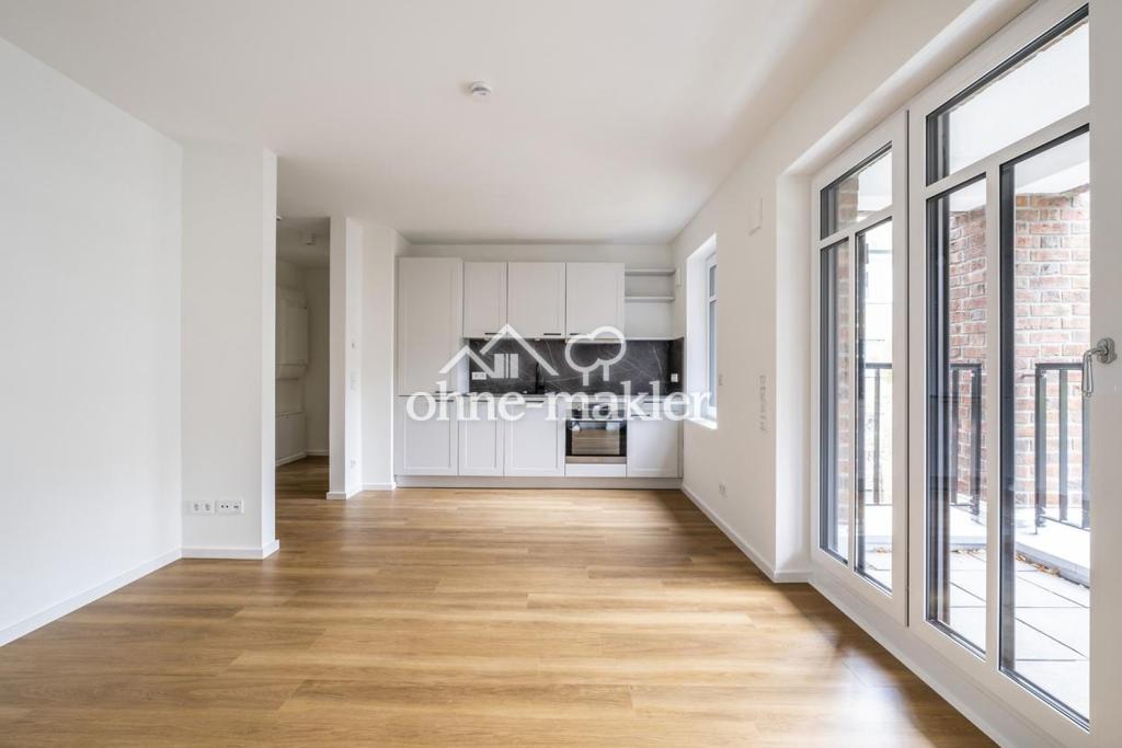 Wohnen in Blankenese: Elegante 2-Zimmer-Wohnung mit Balkon - Photo 1