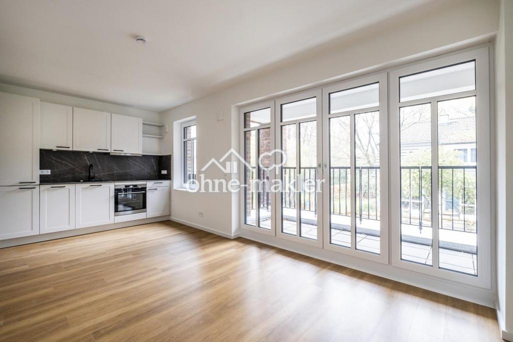 Wohnen in Blankenese: Elegante 2-Zimmer-Wohnung mit Balkon - Photo 2