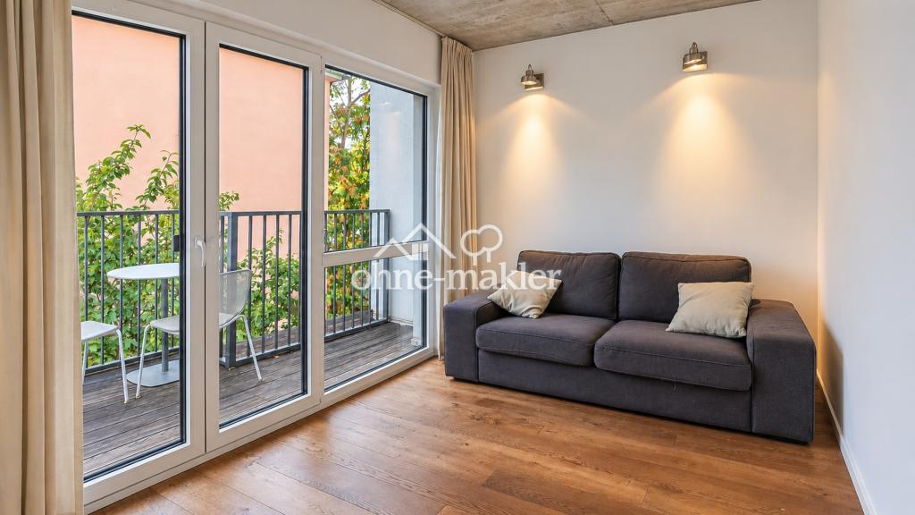 Urbanes Wohnen im Loftcharakter im Herzen von Frankfurt-Bockenheim - Photo 1