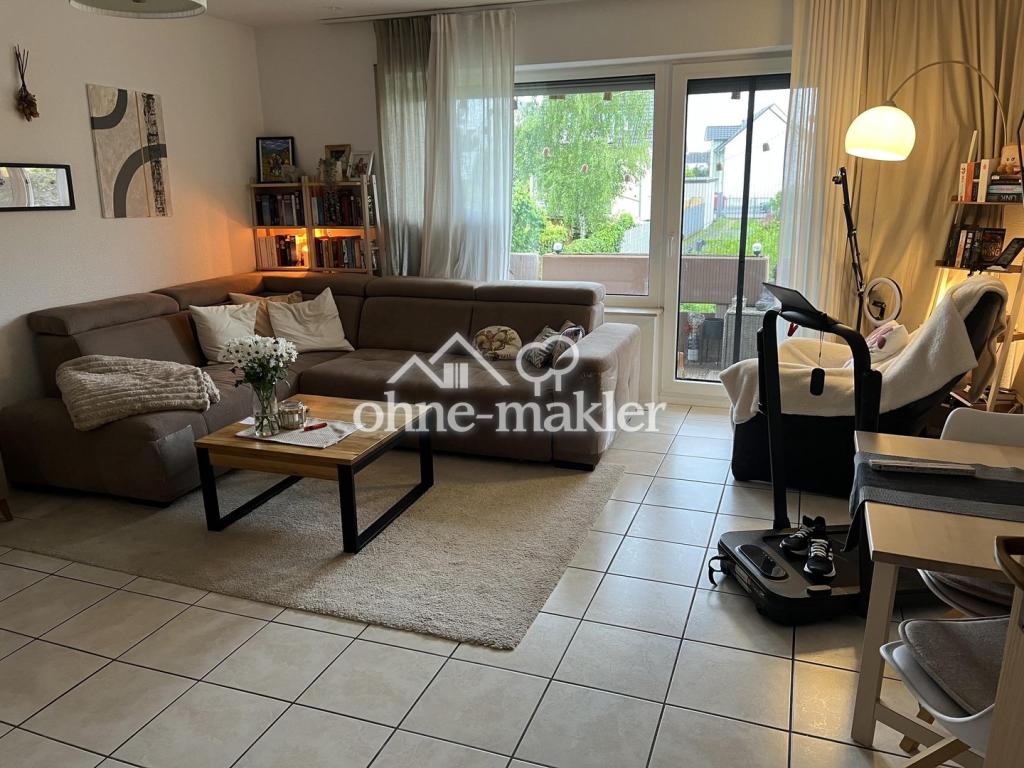 Gepflegte 2-Zimmer-Wohnung mit Balkon und Tiefgarage in Spich - Photo 1