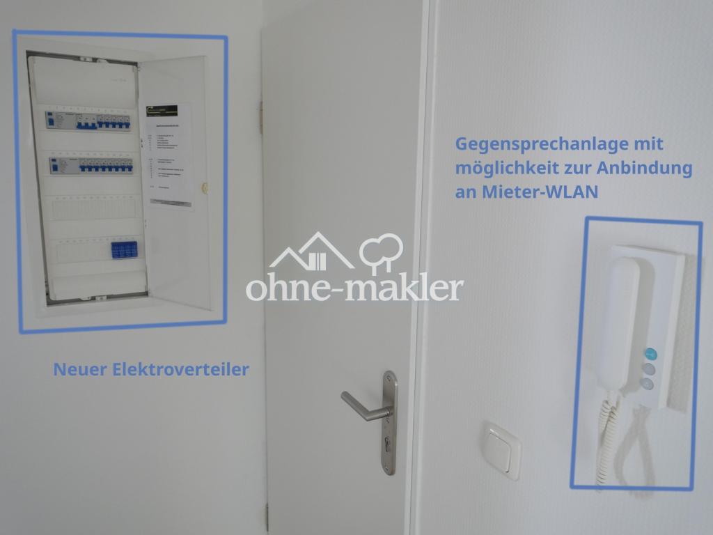 Modernisierte zentrumsnahe 2-Zimmer-Wohnung mit Südbalkon - Foto 2