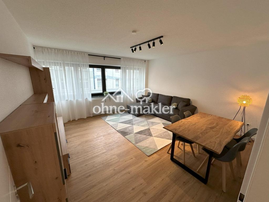 Möblierte moderne 2-Zimmer-Wohnung, hochwertig saniert - Photo 2