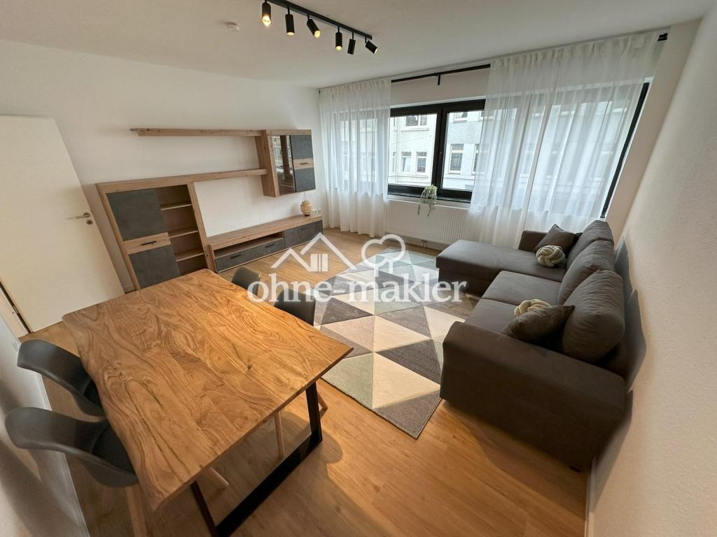 Möblierte moderne 2-Zimmer-Wohnung, hochwertig saniert - Photo 1