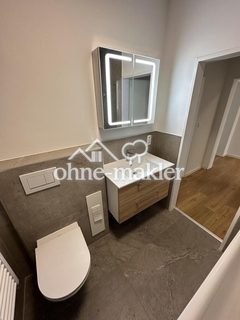 Moderne Wohnung nach Kernsanierung EBK möbliert Stellplatz - Photo 1