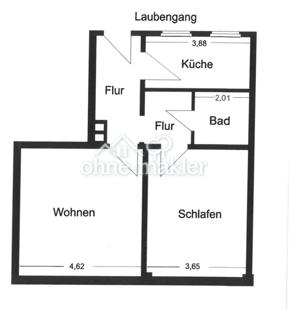 Moderne Wohnung nach Kernsanierung EBK möbliert Stellplatz - Photo 5