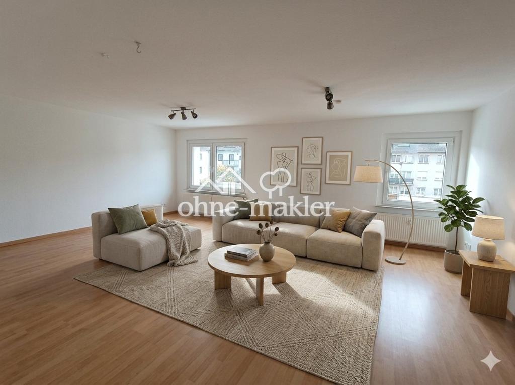 Klinikviertel: Wohnung mit über 100qm und Balkon in energetisch saniertem Haus - Photo 1