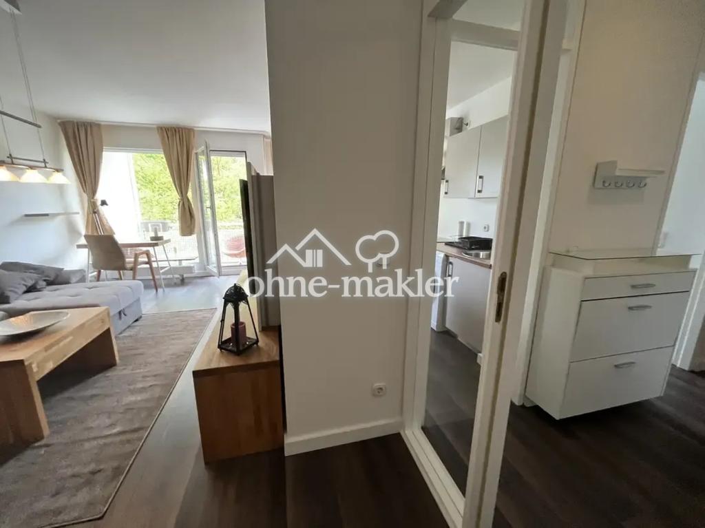 Stilvolle, voll möblierte 2-Zimmer-Wohnung mit Balkon in Berlin-Wilhelmsruh - Foto 1