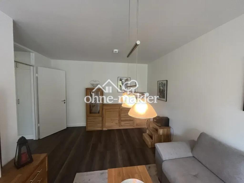 Stilvolle, voll möblierte 2-Zimmer-Wohnung mit Balkon in Berlin-Wilhelmsruh - Foto 3