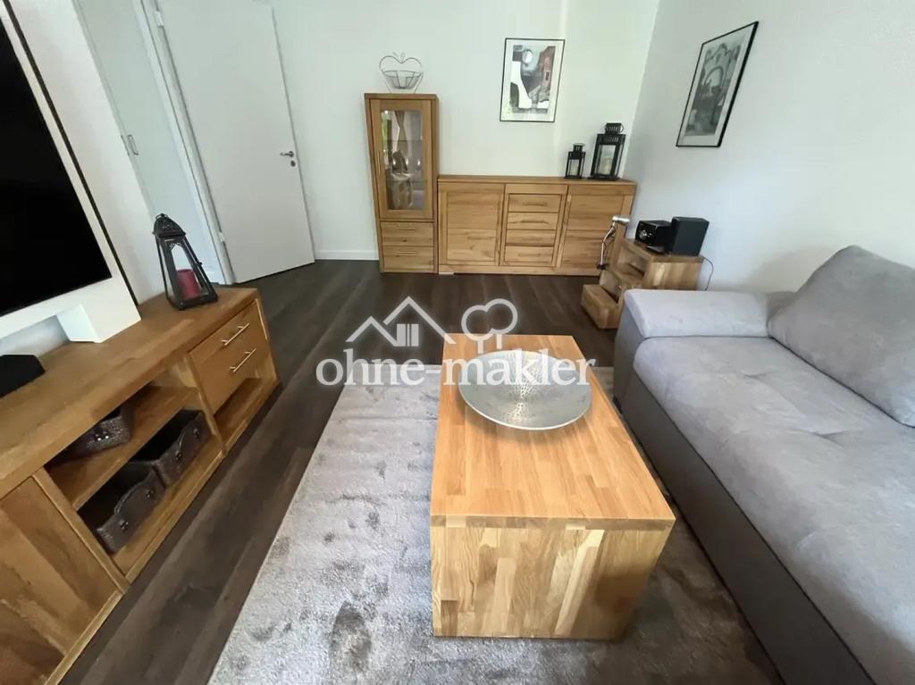 Stilvolle, voll möblierte 2-Zimmer-Wohnung mit Balkon in Berlin-Wilhelmsruh - Photo 4