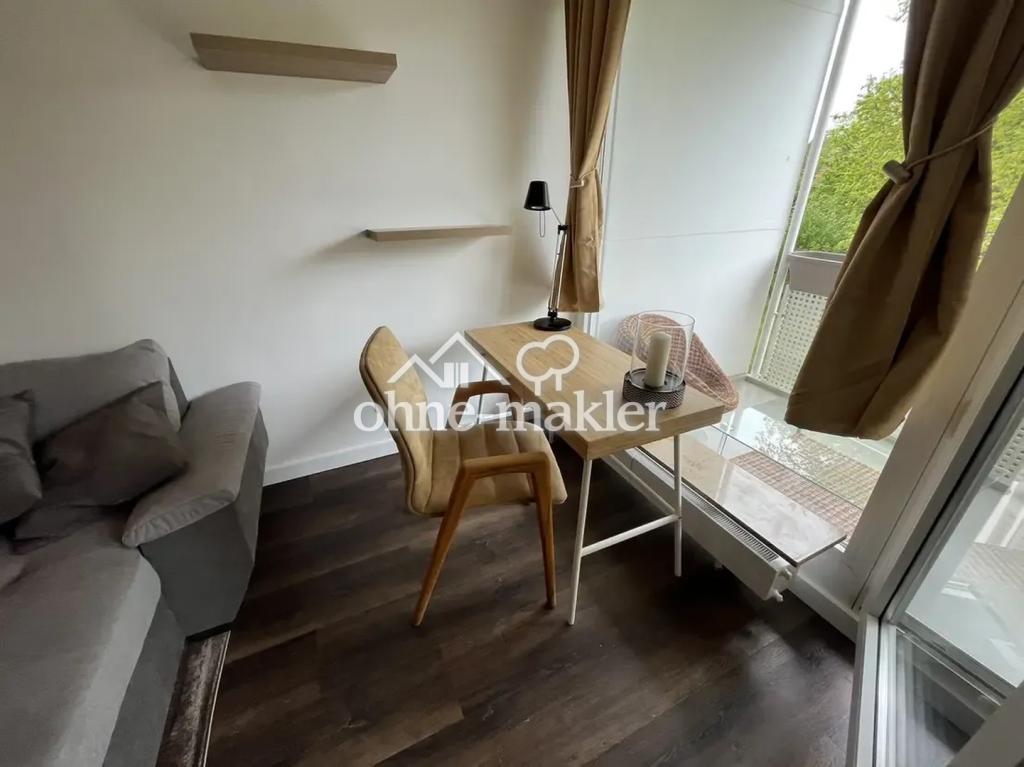 Stilvolle, voll möblierte 2-Zimmer-Wohnung mit Balkon in Berlin-Wilhelmsruh - Photo 1