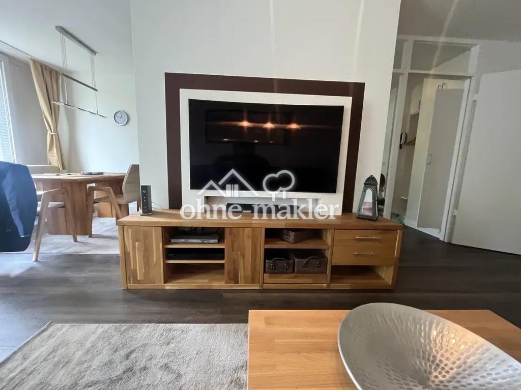 Stilvolle, voll möblierte 2-Zimmer-Wohnung mit Balkon in Berlin-Wilhelmsruh - Foto 4