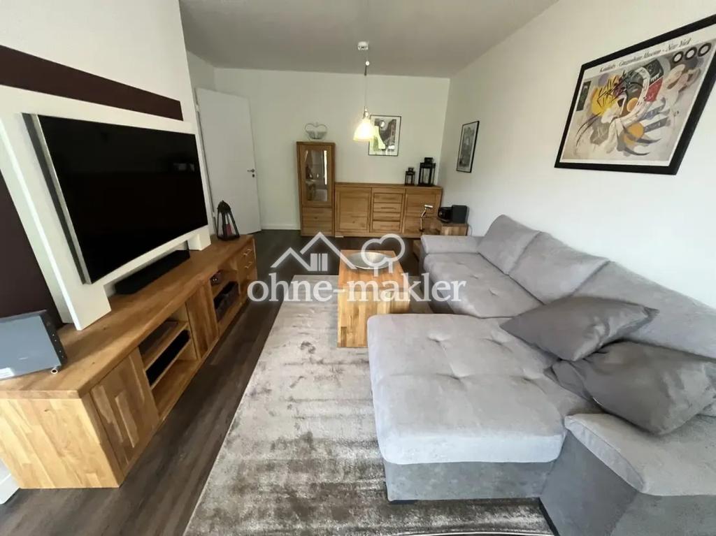 Stilvolle, voll möblierte 2-Zimmer-Wohnung mit Balkon in Berlin-Wilhelmsruh - Photo 5
