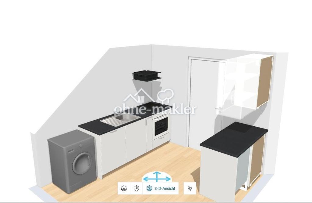 Helle 3-Zimmer-Wohnung | ca. 78 m² | frisch saniert | neue Einbauküche | Stellplatz optional - Photo 2
