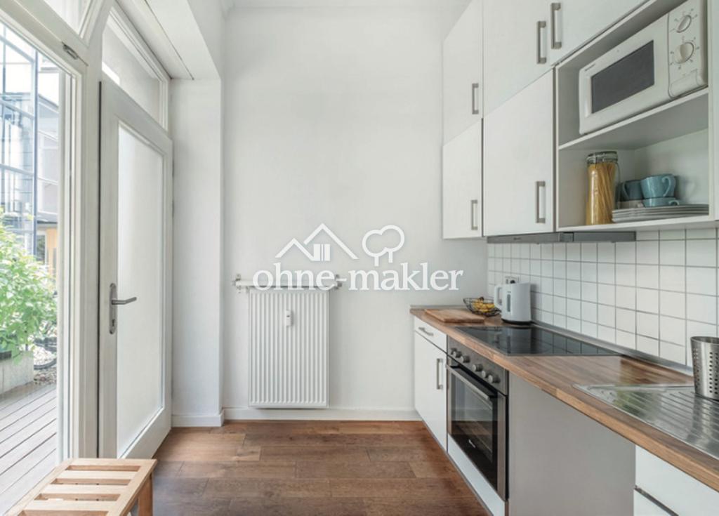 Modernes Wohnen in den Grussank Höfen II – Studio Apartment mit Terrasse - Photo 4