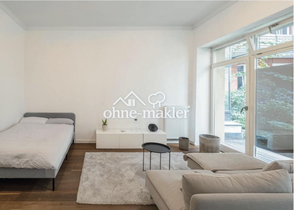 Modernes Wohnen in den Grussank Höfen II – Studio Apartment mit Terrasse - Photo 2