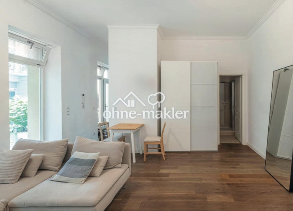 Modernes Wohnen in den Grussank Höfen II – Studio Apartment mit Terrasse - Photo 2