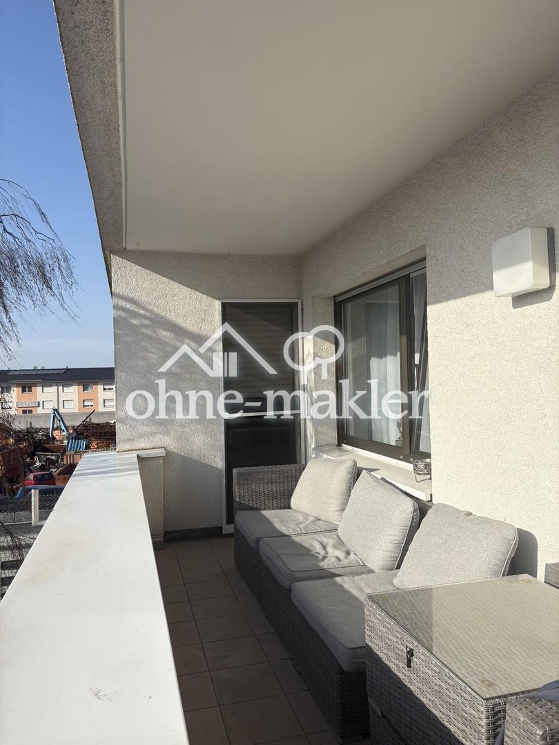 *** Schöne, besonders gut geschnittene -3,5 Zi- Whg - mit Balkon in Wesseling*** - Foto 1