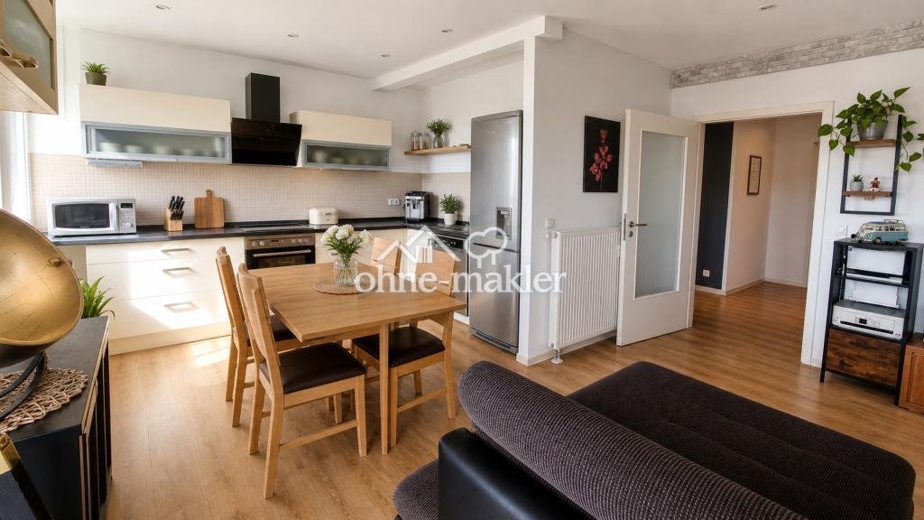 Wunderschöne 4-Zimmer-Wohnung mit 2 Balkonen. Hochwertig modernisiert. - Foto 5