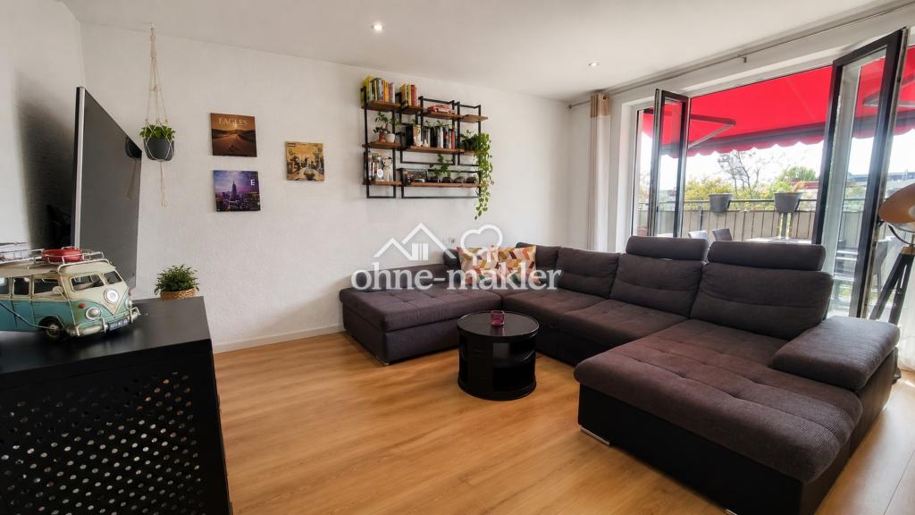 Wunderschöne 4-Zimmer-Wohnung mit 2 Balkonen. Hochwertig modernisiert. - Foto 1